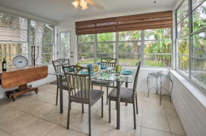 Ormond Beach Home with Yard, 1 Block to Beach!